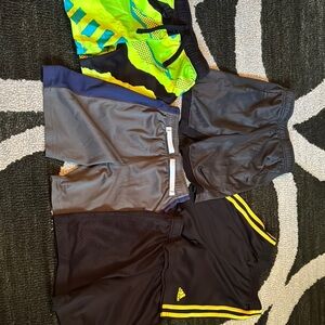 Nike,Adidas, Carters, Athletic Vibrant Shorts Collection